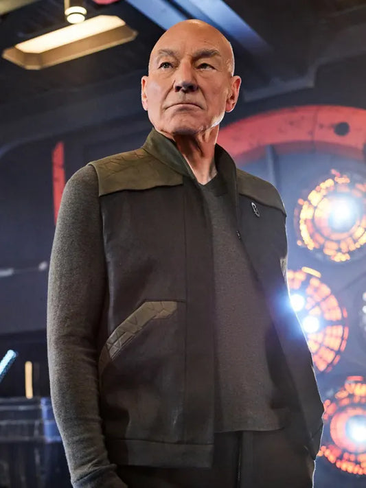 Star Trek Picard Patrick Stewart Vest