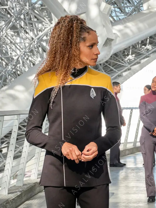 Star Trek Picard S03 Raffi Musiker Uniform Jacket