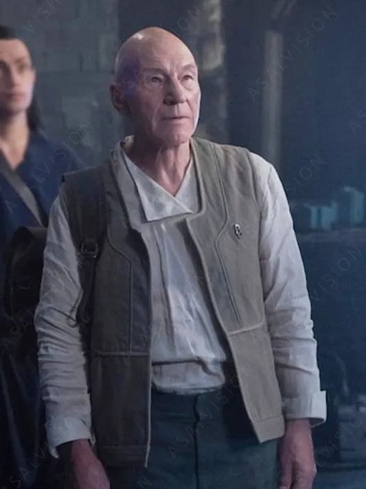 Star Trek Picard Season 1 Jean-Luc Picard Vest