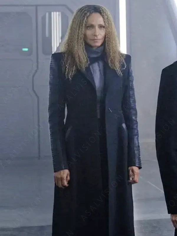 Star Trek Picard Season 2 Raffi Musiker Black Coat
