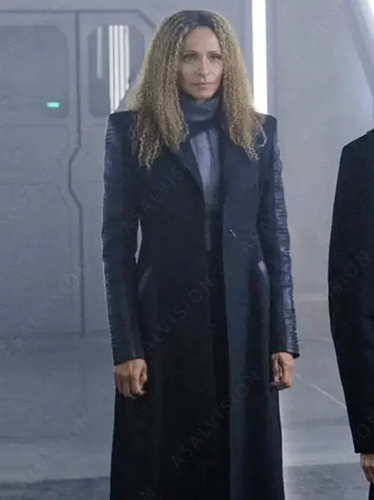Star Trek Picard Season 2 Raffi Musiker Black Coat