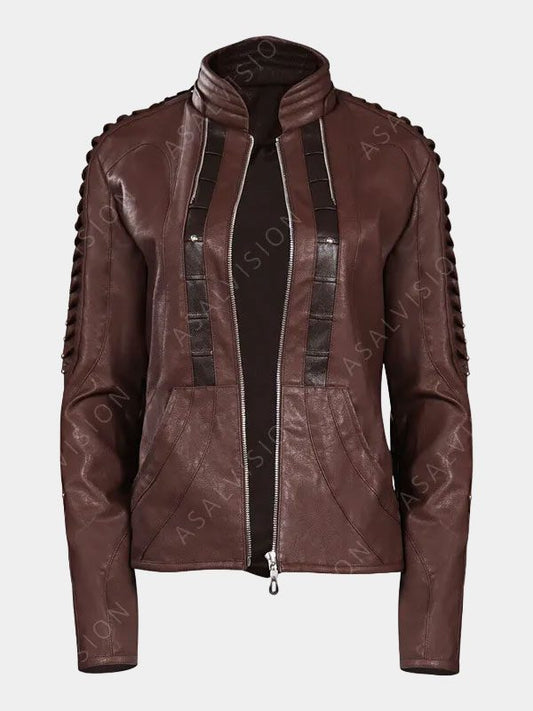Star Trek Picard Season 2 Seven of Nine Leather Jacket