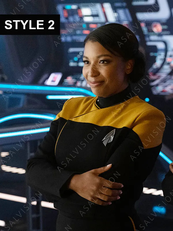 Star Trek Picard Season 3 Cosplay Costume Jacket