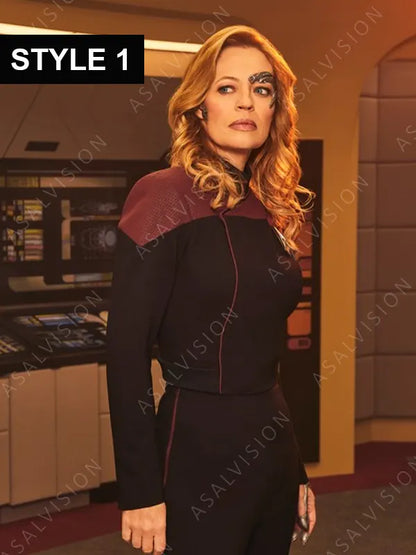 Star Trek Picard Season 3 Cosplay Costume Uniforms Jacket