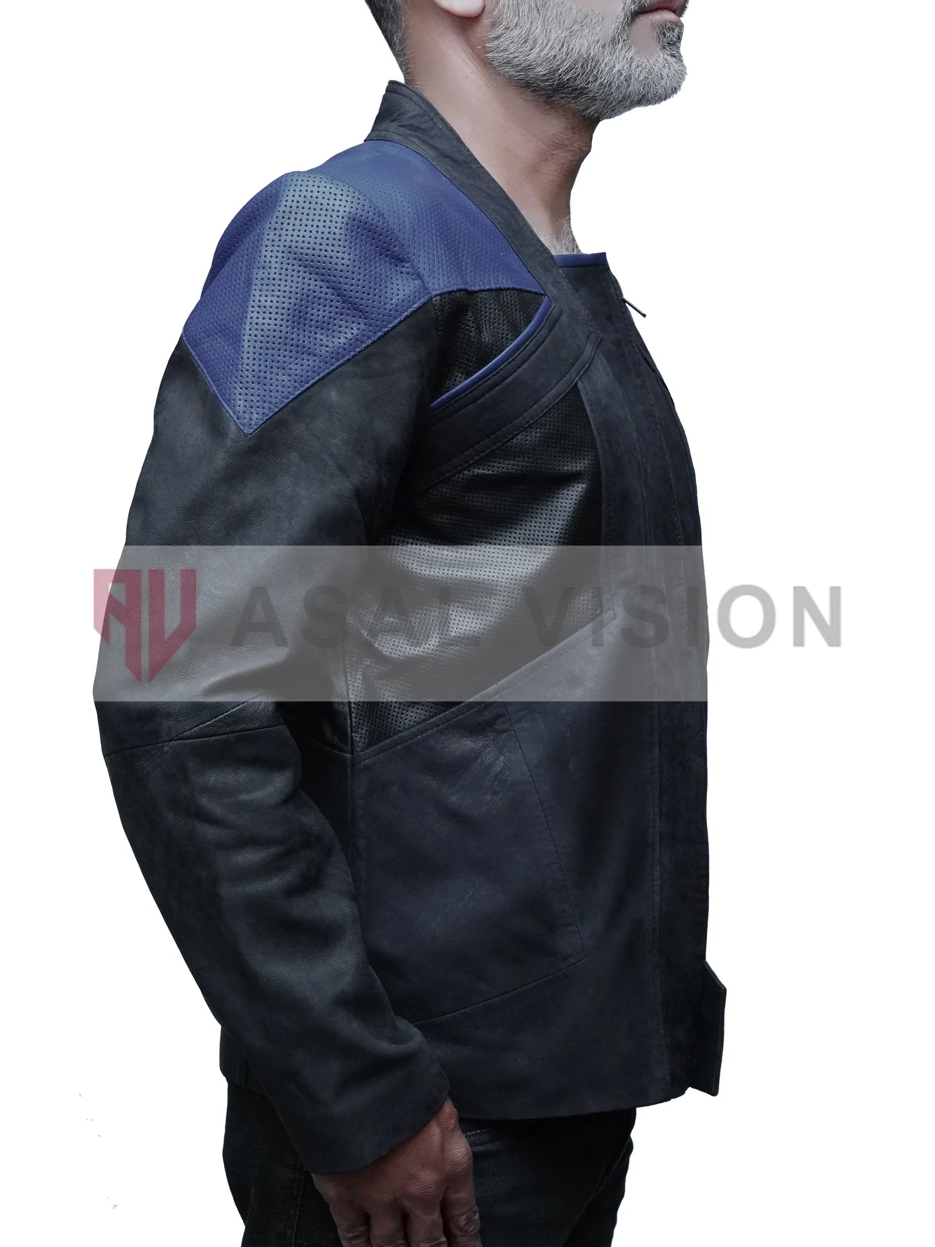 Star Trek Picard Season 3 Leather Deanna Jacket