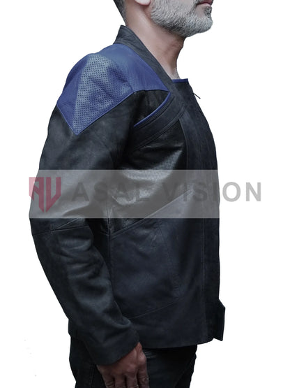 Star Trek Picard Season 3 Leather Deanna Jacket