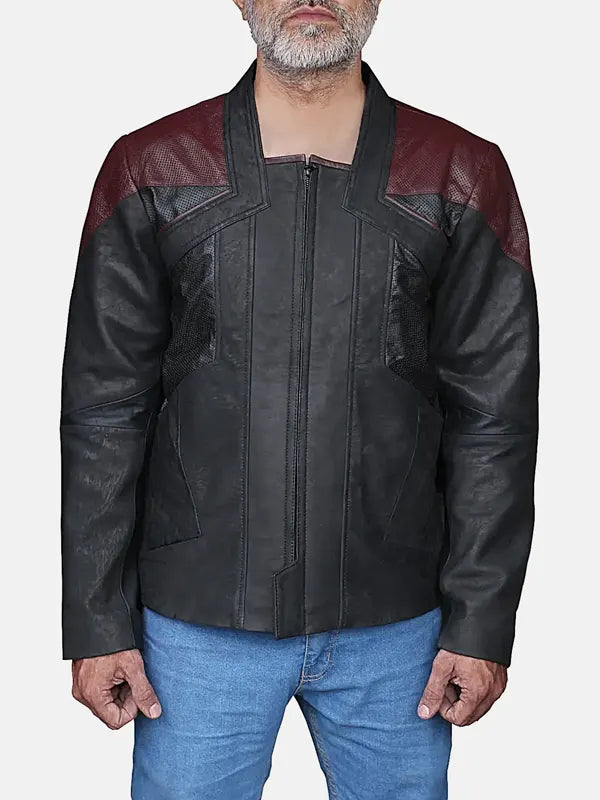 Star Trek Picard Season 3 Leather Jacket