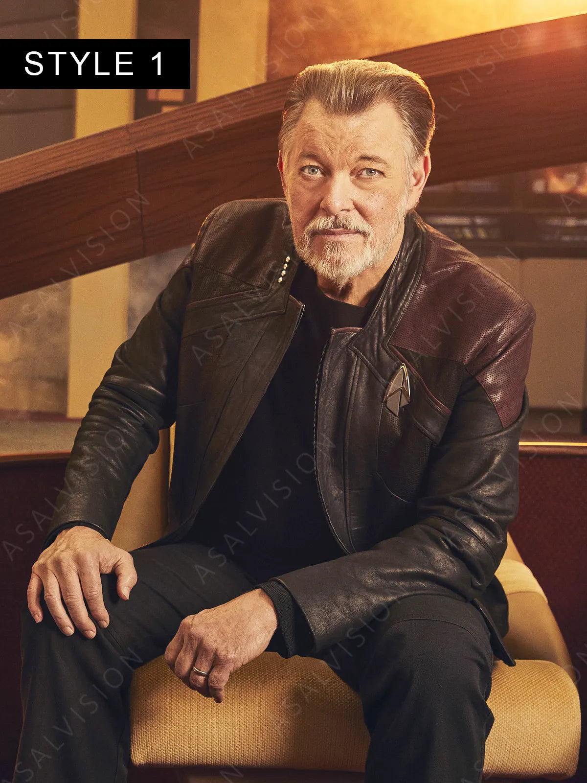 Star Trek Picard Season 3 Leather Jacket