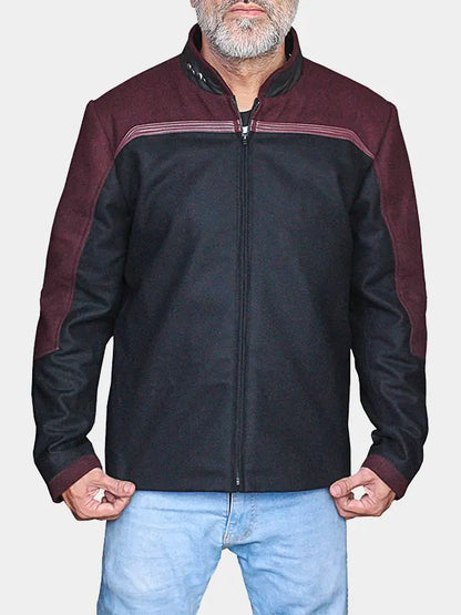 Star Trek Picard Season 3 William T. Riker Uniform Jacket