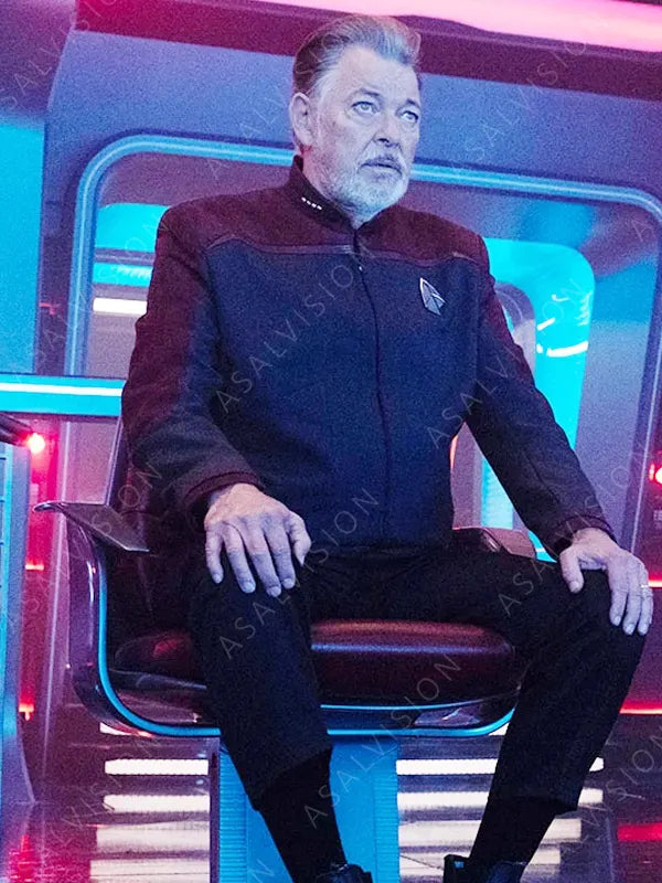 Star Trek Picard Season 3 William T. Riker Uniform Jacket