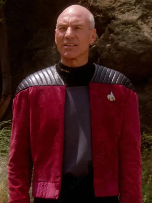 Star Trek Picard The Next Generation Red Jacket