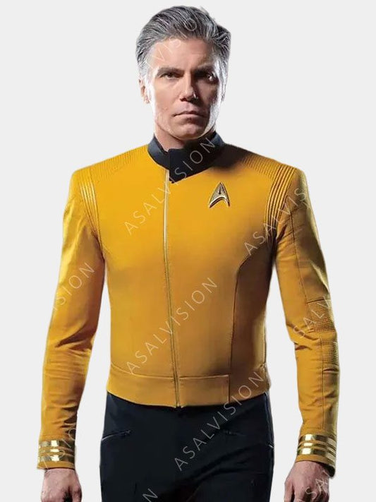 Star Trek Strange New Worlds Anson Mount Yellow Jacket