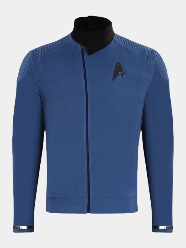 Star Trek Strange New Worlds Spock Blue Jacket
