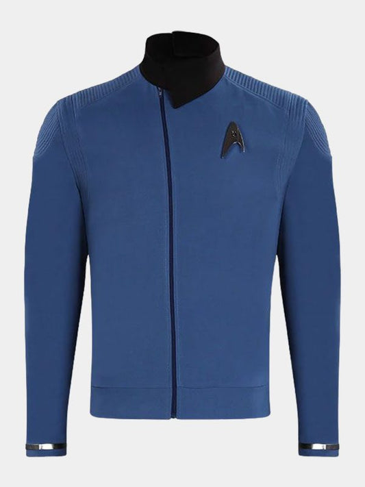 Star Trek Strange New Worlds Spock Blue Jacket