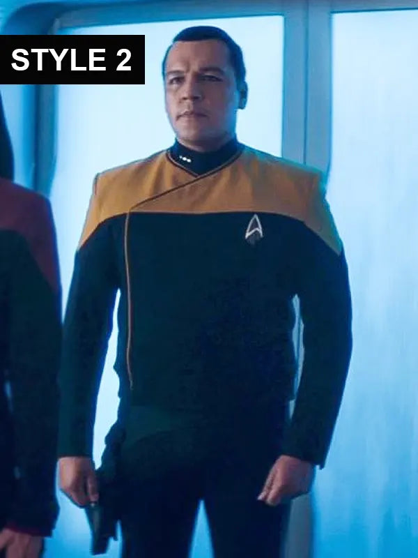 Star Trek Uniforms Jacket