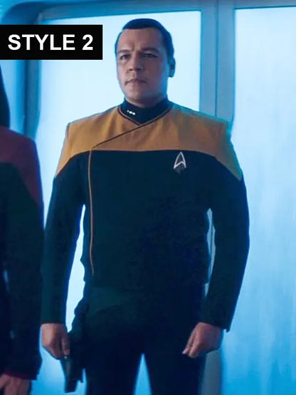 Star Trek Uniforms Jacket