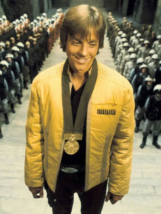 Star Wars Luke Yellow Jacket