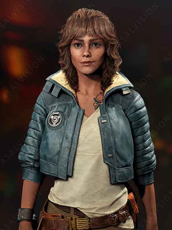 Star Wars Outlaws Kay Vess Jacket