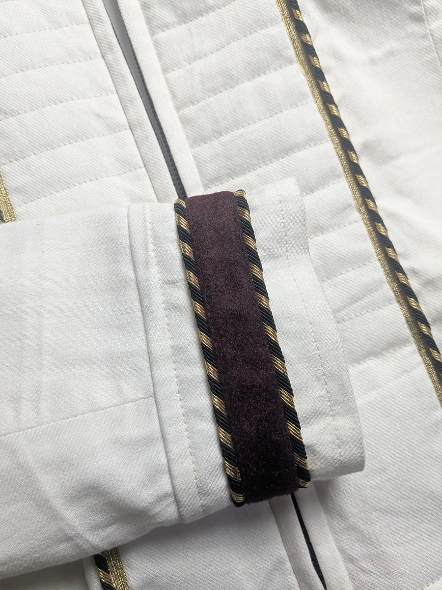 Star Trek Insurrection Picard White Uniform Jacket