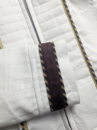 Star Trek Insurrection Picard White Uniform Jacket