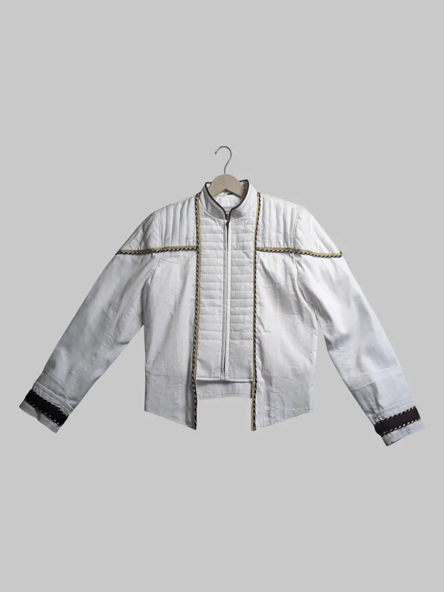 Star Trek Insurrection Picard White Uniform Jacket