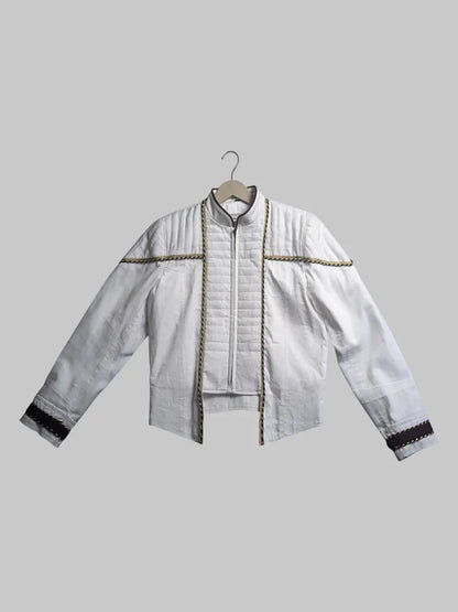 Star Trek Insurrection Picard White Uniform Jacket