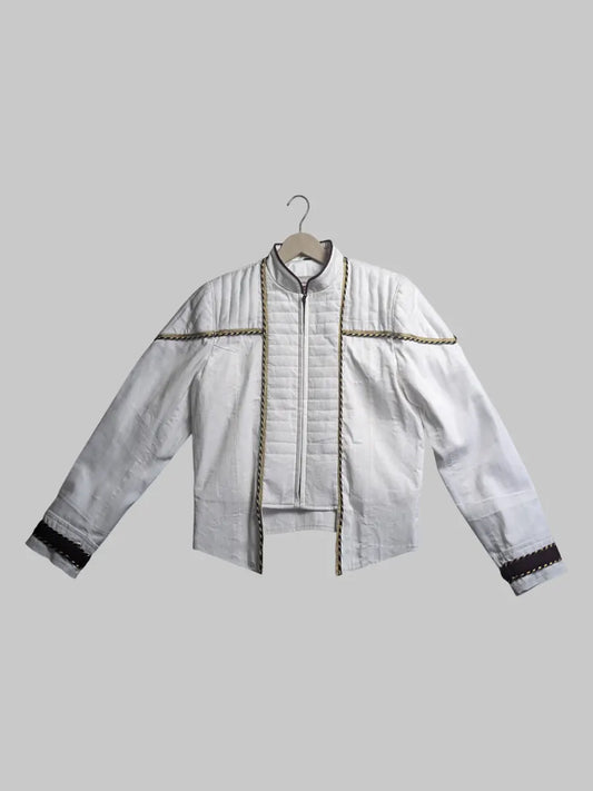 Star Trek Insurrection Picard White Uniform Jacket