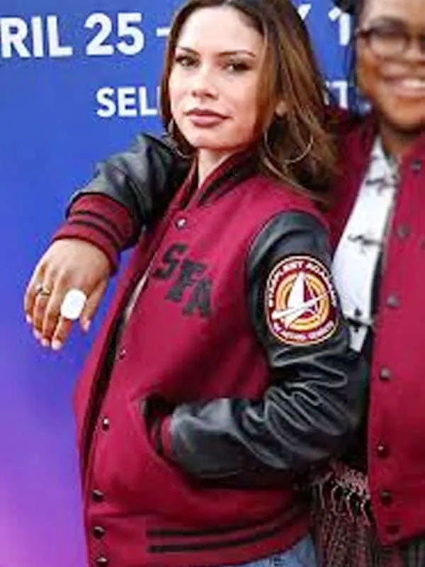 Starfleet Academy Letterman jacket