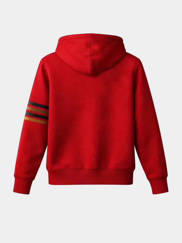Star Trek Starfleet Academy Romeo arere Red Hoodie