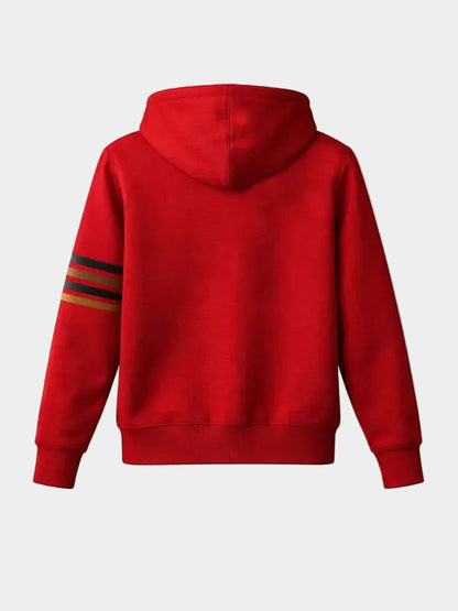 Star Trek Starfleet Academy Romeo arere Red Hoodie