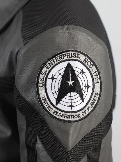 Star Trek Strange New Worlds Leather Jacket