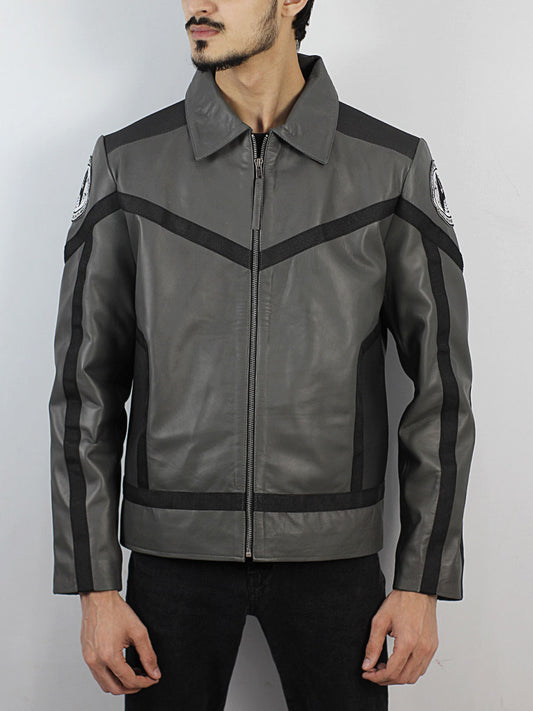 Star Trek Strange New Worlds Leather Jacket