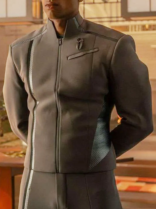 Star Trek Starfleet Academy Caleb Mir Jacket
