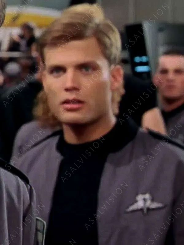 Starship Troopers Mobile Infantry Grey Cotton Jacket
