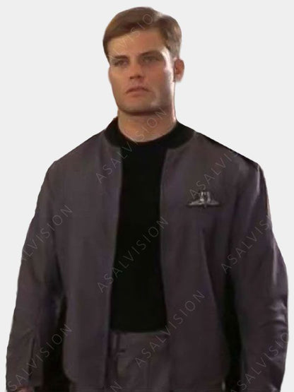 Starship Troopers Mobile Infantry Grey Jacket