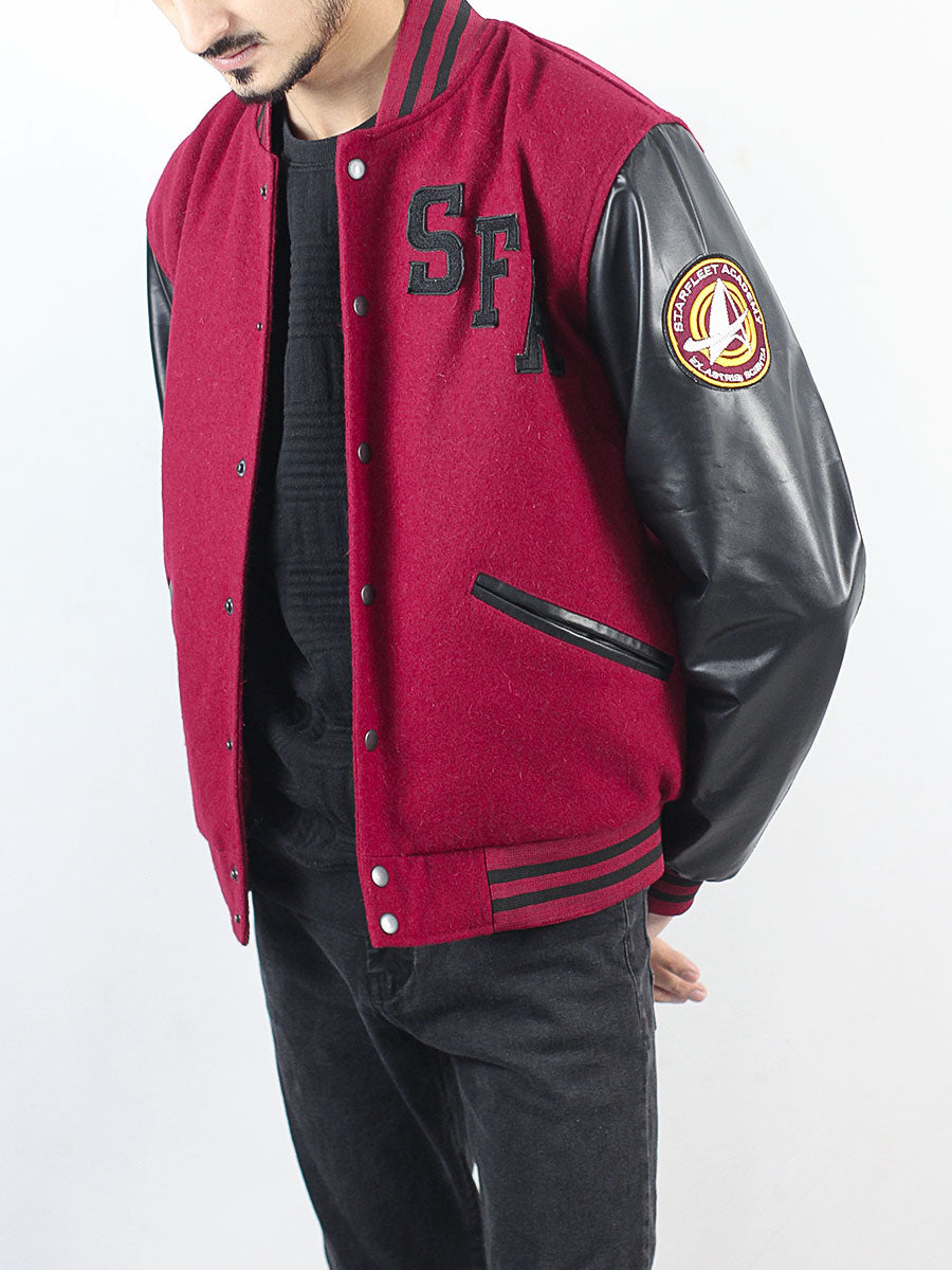 Star trek varsity jacket
