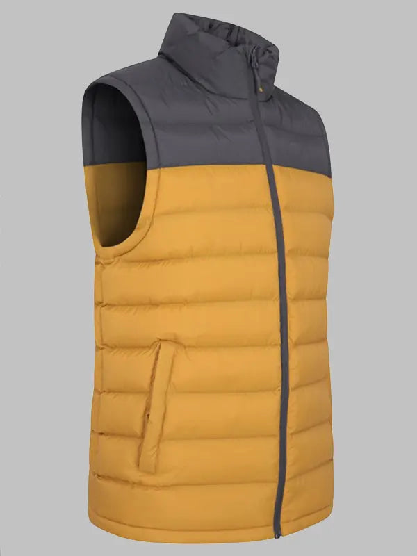 Station Eleven Milton Barnes  Puffer Vest
