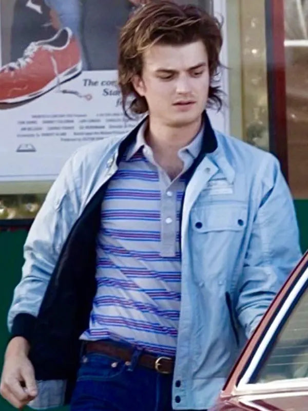Steve Harrington TV Series Stranger Things Joe Keery Jacket