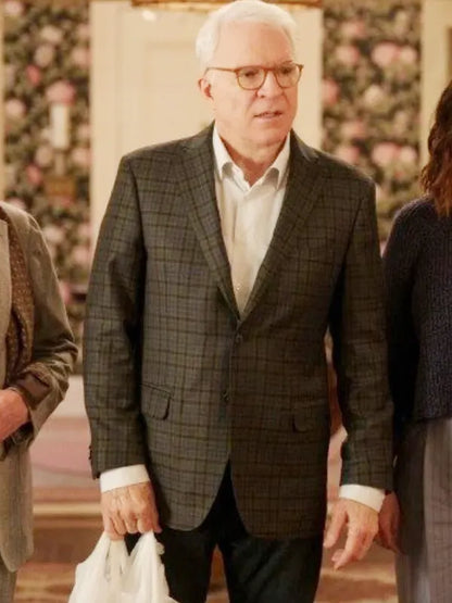 Steve Martin Only Murders In the Building Charles-Haden Savage Grey Blazer