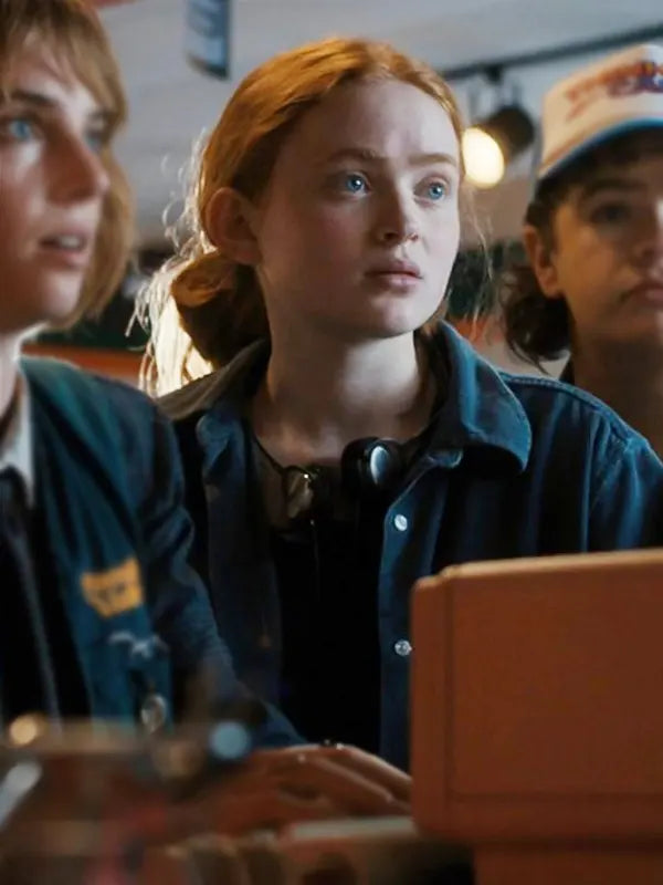 Stranger Things 4 Max Mayfield Corduroy Jacket