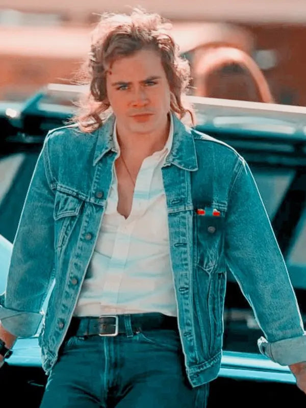 Stranger Things Billy Hargrove Denim Jacket