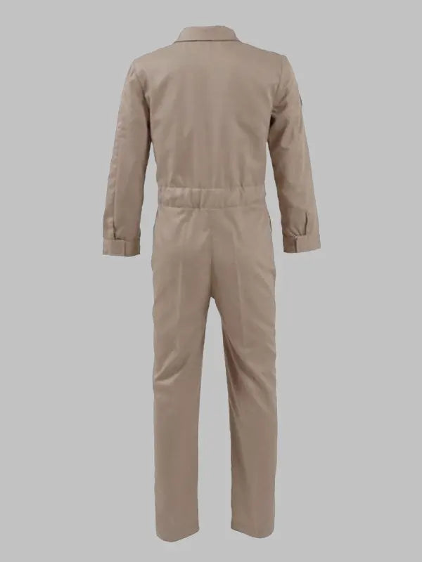 Stranger Things Brown Jumpsuit