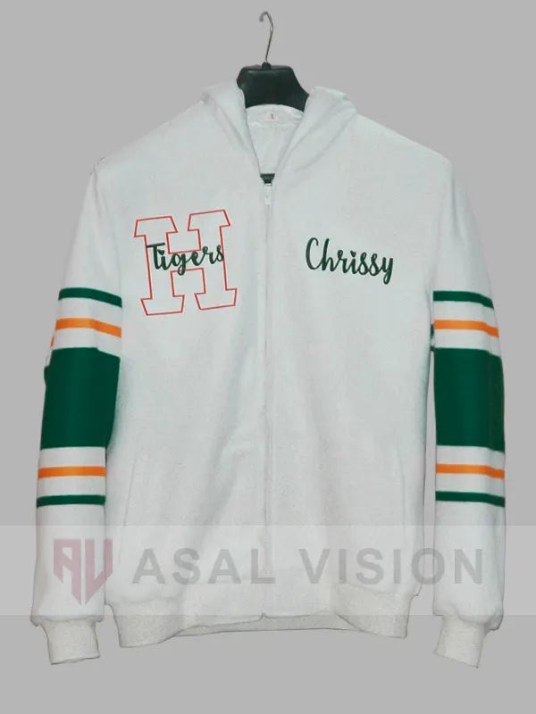 Stranger Things Chrissy White Hoodie