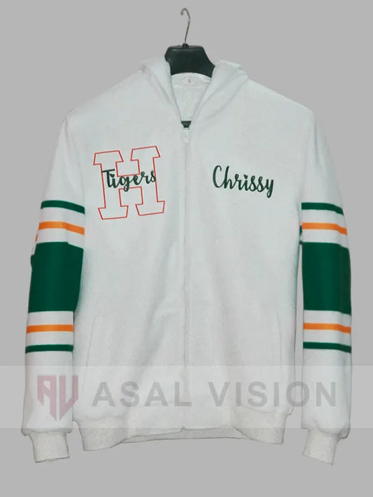 Stranger Things Chrissy White Hoodie