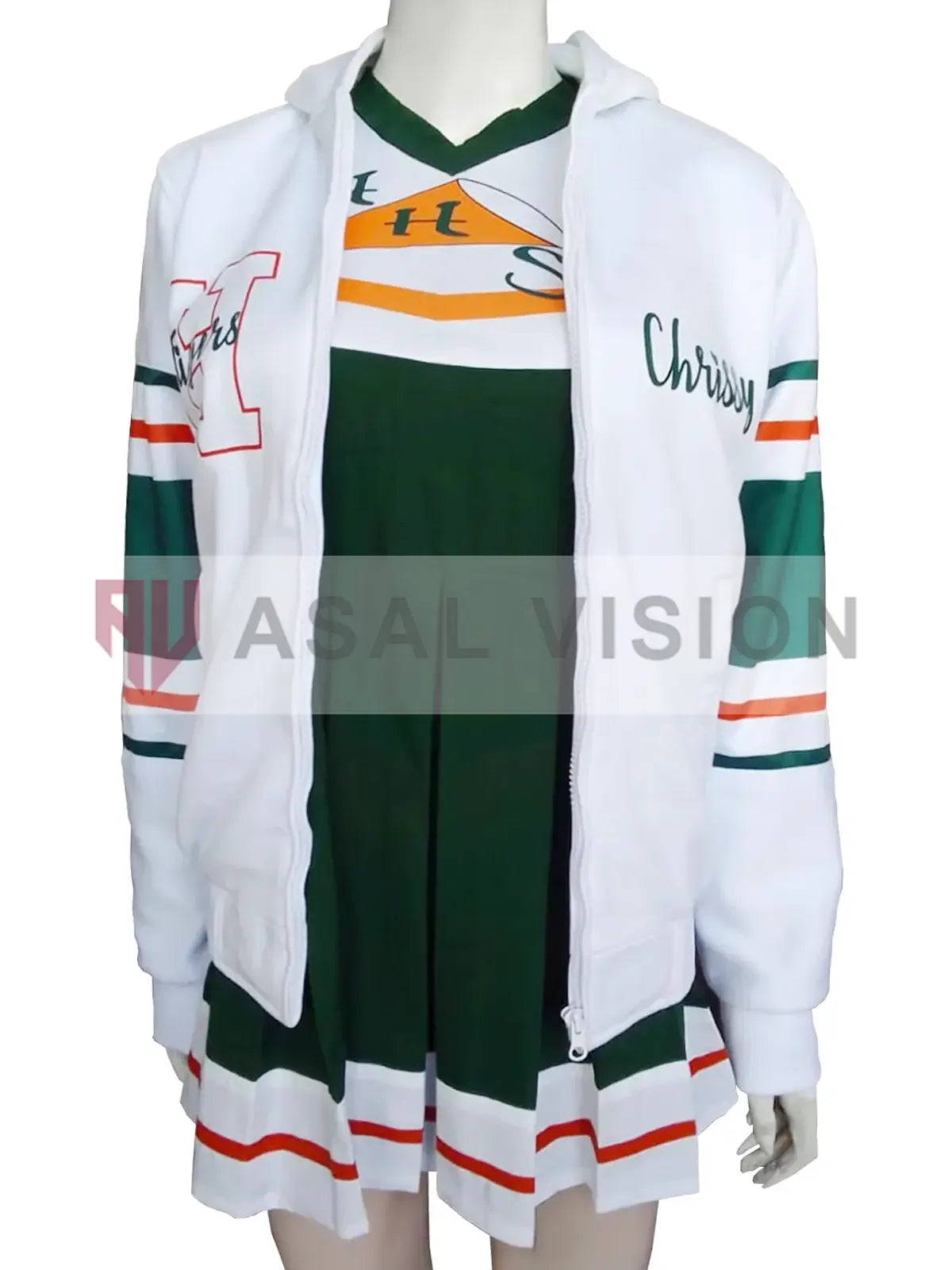 Stranger Things Chrissy White Hoodie