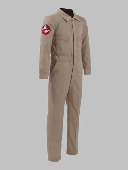Stranger Things Cotton Brown Jumpsuit