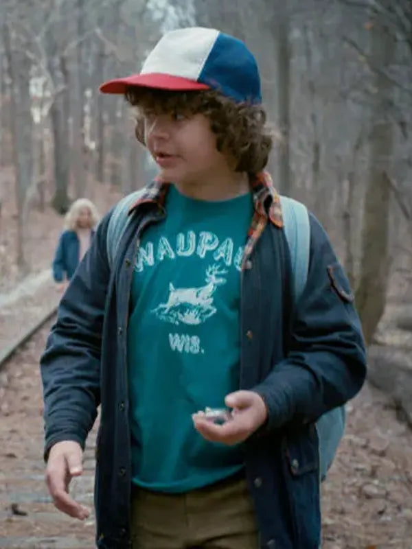 Stranger Things Dustin Henderson Denim Jacket