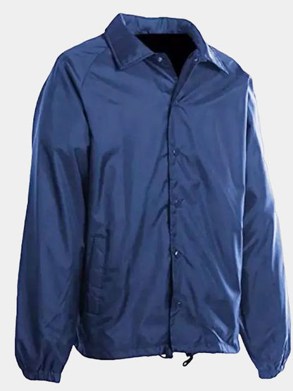 Stranger Things Eleven Blue Jacket