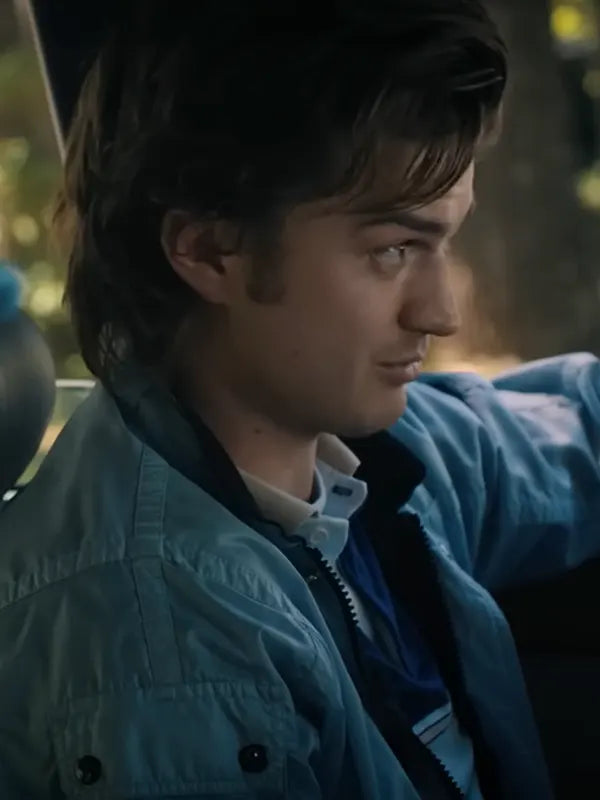 Stranger Things Joe Keery Jacket