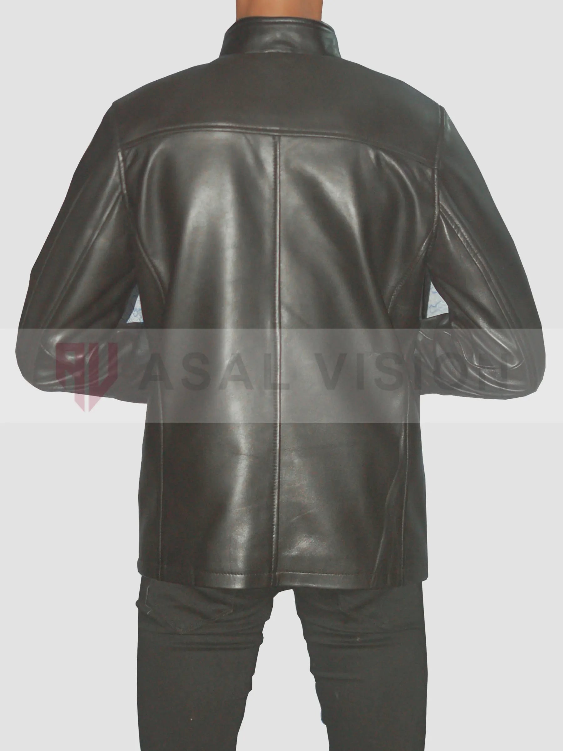 Stranger Things Joseph Quinn Black Leather Jacket